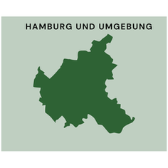 Du findest uns... Du findest uns weit verbreitet in Hamburg und Umgebung.