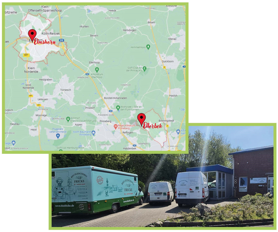 Berufsschule/Ausbildungsstelle Die Berufsschule liegt in Elmshorn und die Ausbildungsstelle ist in der Produktion in Ellerbek
